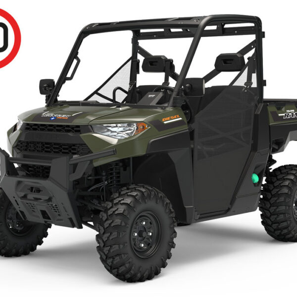 2021 Ranger 570 EFI EPS Pro Fit Cabin 4x4