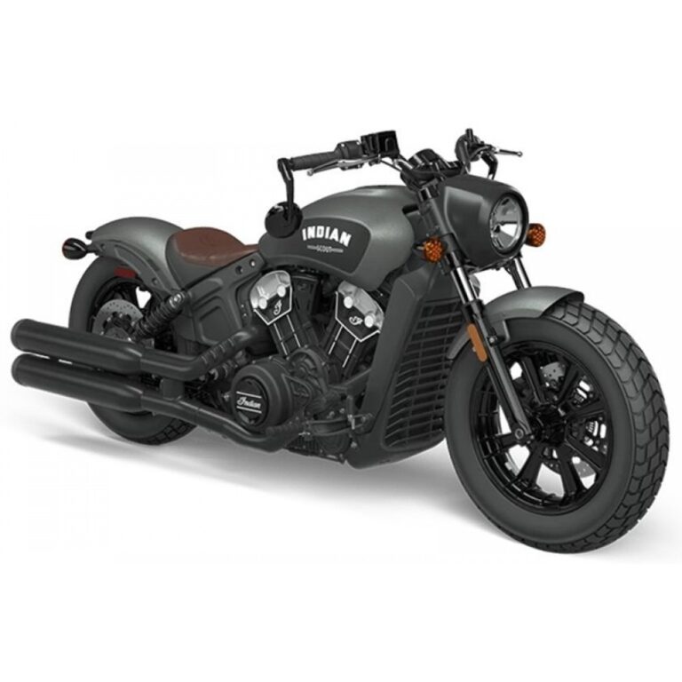 Indian Scout Bobber Alumina Jade Smoke 2021