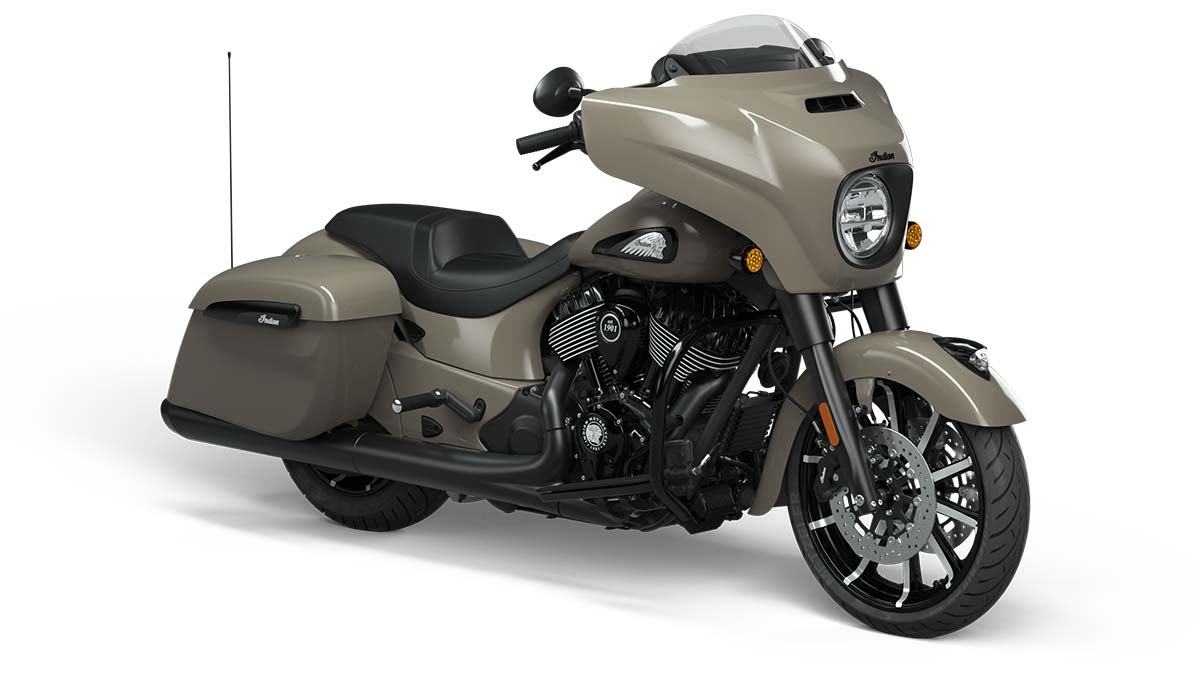 2022 Indian Chieftain Dark Horse Quartz Gray